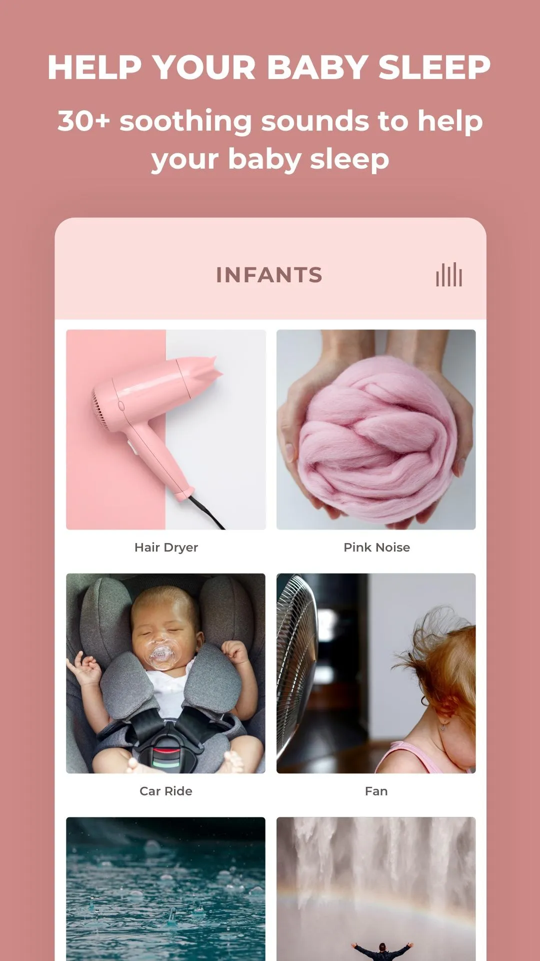 Sleeptot - Baby White Noise | Indus Appstore | Screenshot