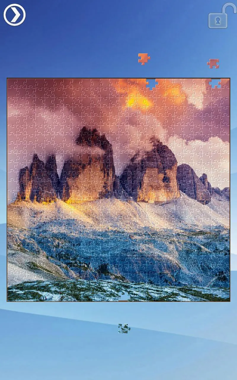 Mountain Jigsaw Puzzles | Indus Appstore | Screenshot