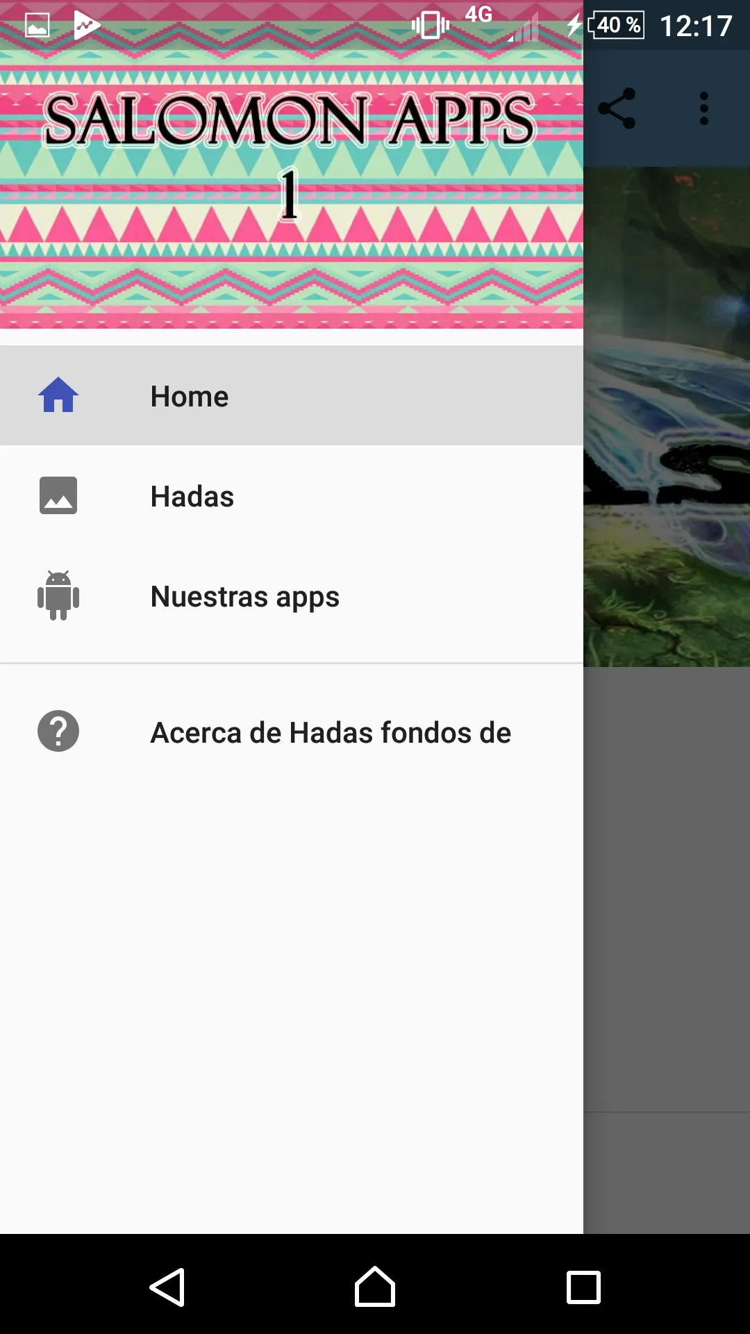 Bonitas Hadas Y Duendes Fondos | Indus Appstore | Screenshot