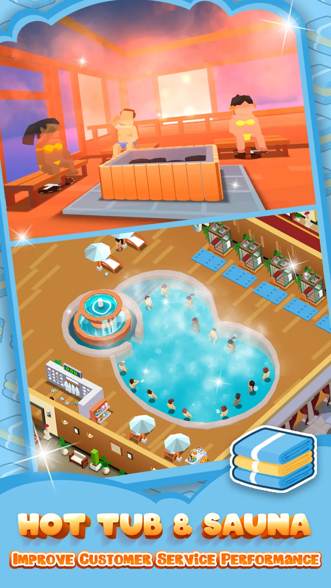 Idle Bathroom Tycoon | Indus Appstore | Screenshot