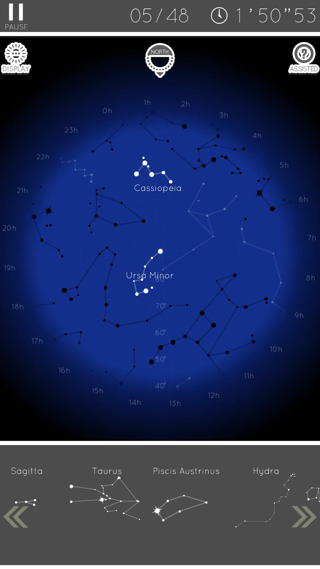 Constellations Puzzle | Indus Appstore | Screenshot