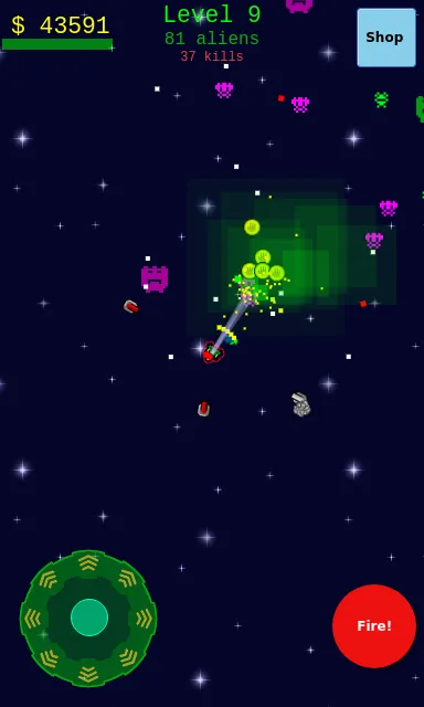 Alien invasion | Indus Appstore | Screenshot