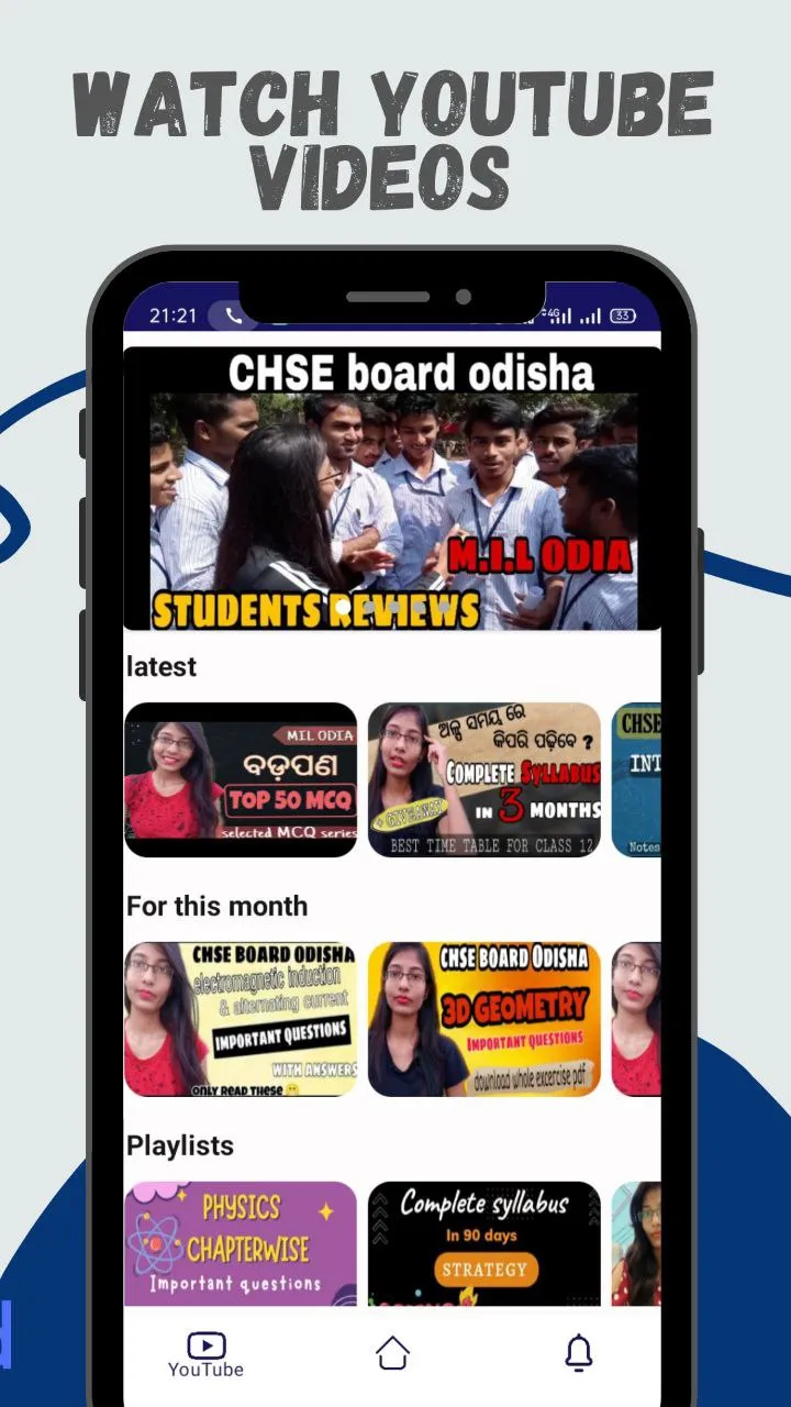 yourCHSEguide +2 CHSE Odisha | Indus Appstore | Screenshot