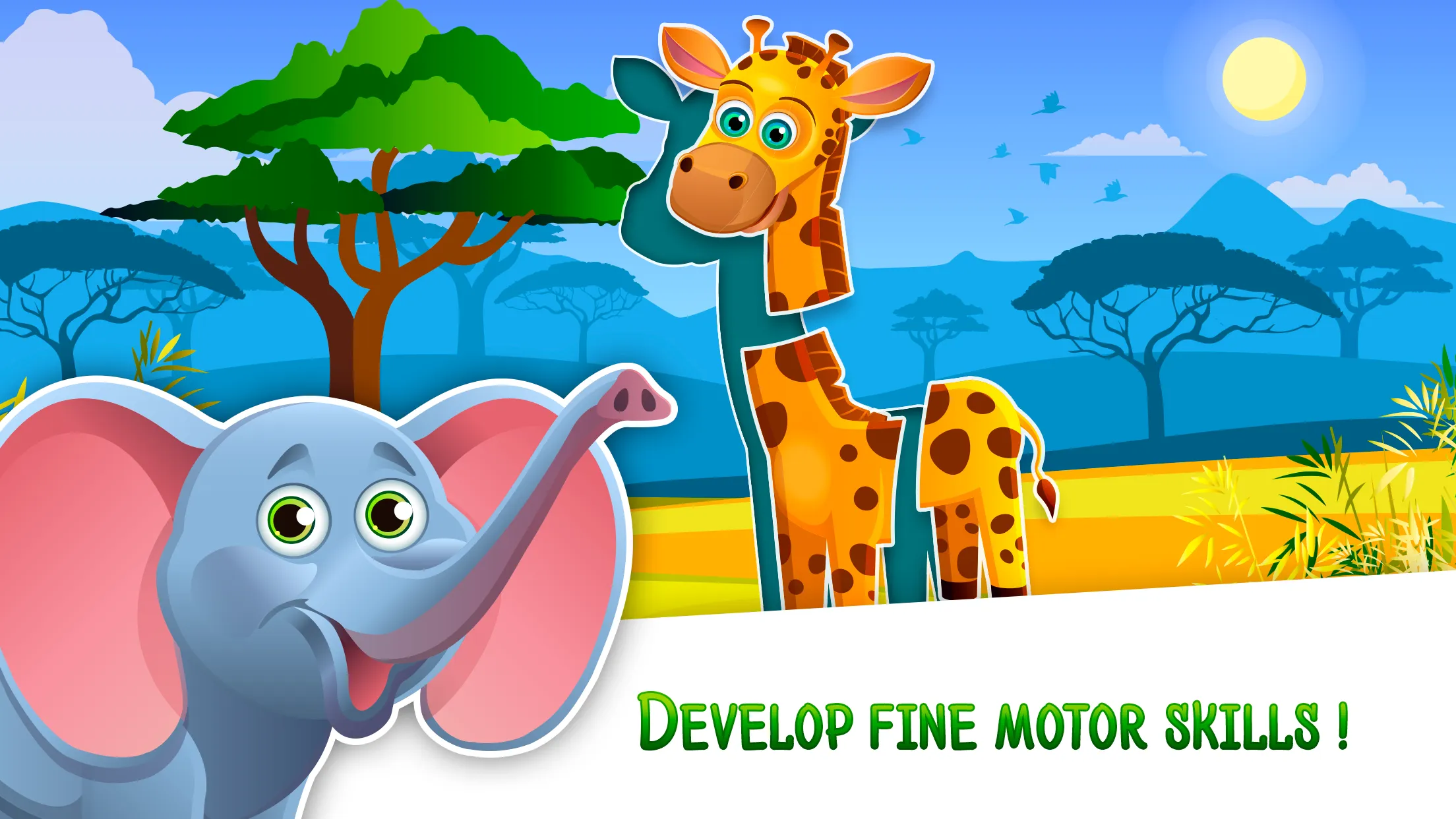 Kids Baby Puzzles for toddlers | Indus Appstore | Screenshot