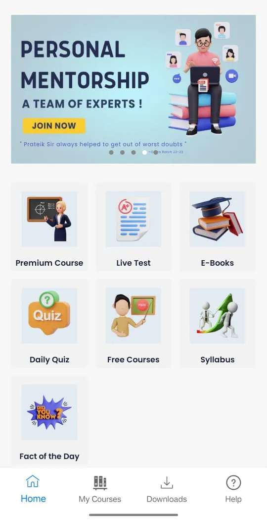 ICSE Connect | Indus Appstore | Screenshot