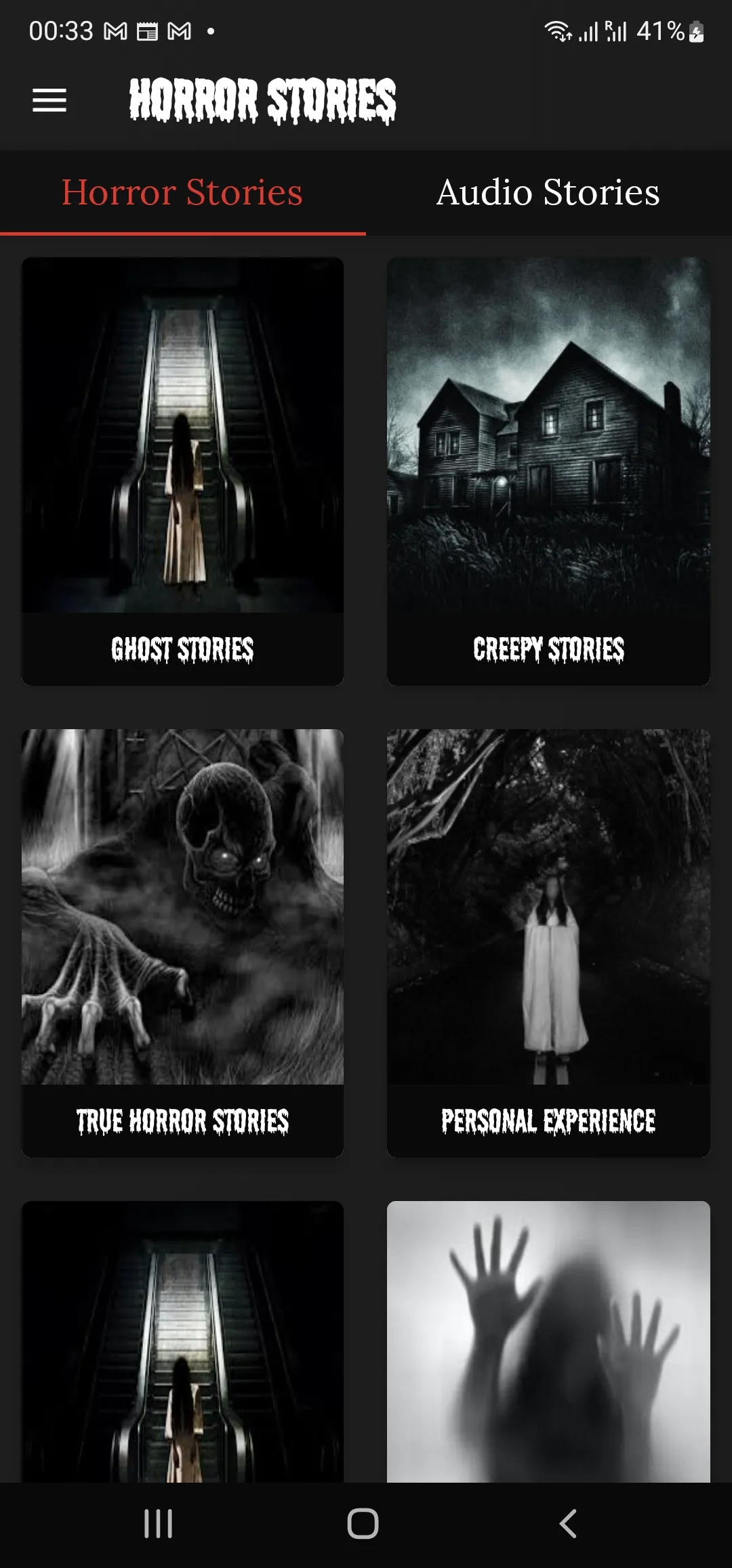 Horror Stories Audio (Offline) | Indus Appstore | Screenshot