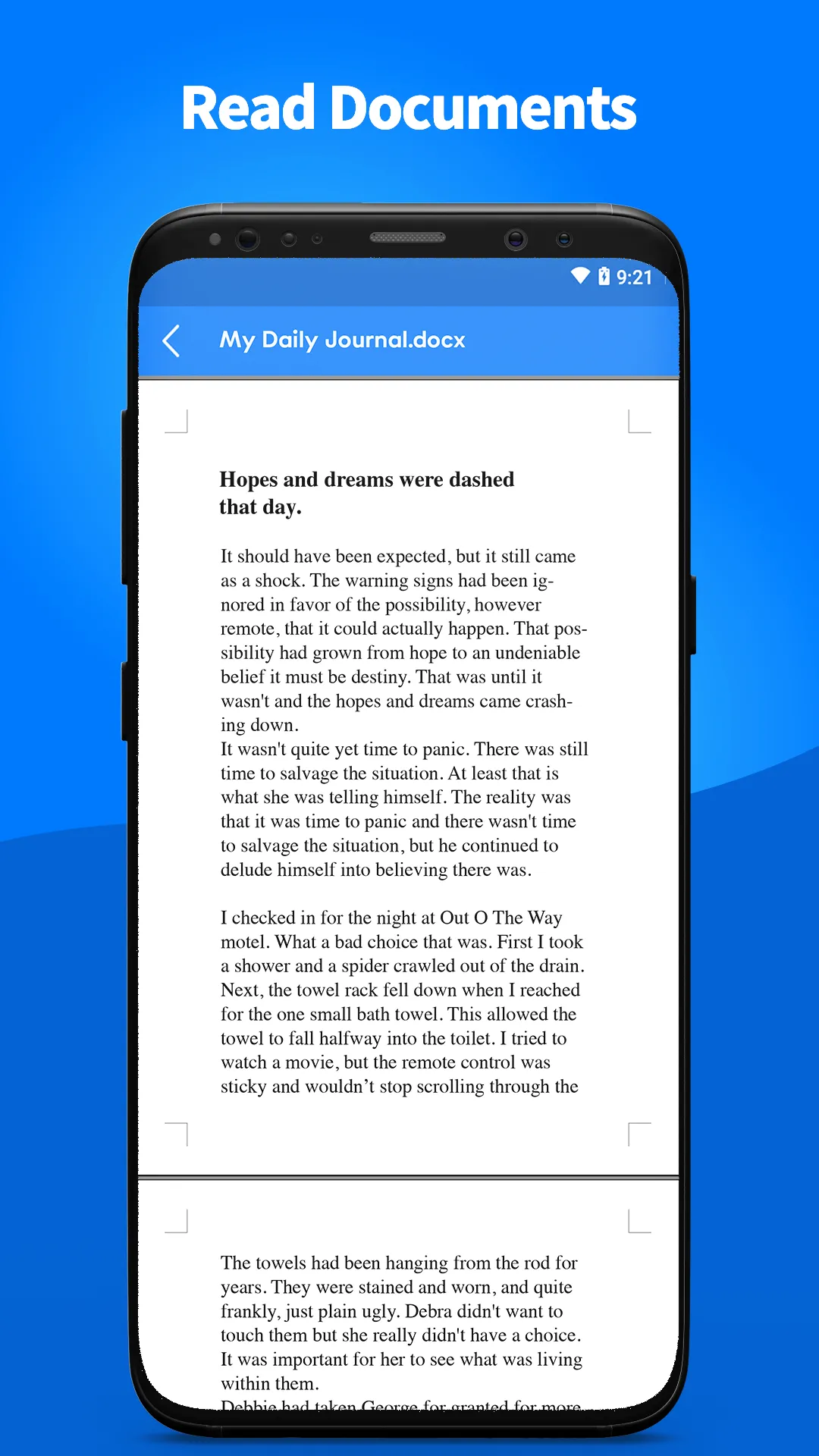 Doc Reader - Word Docx Viewer | Indus Appstore | Screenshot