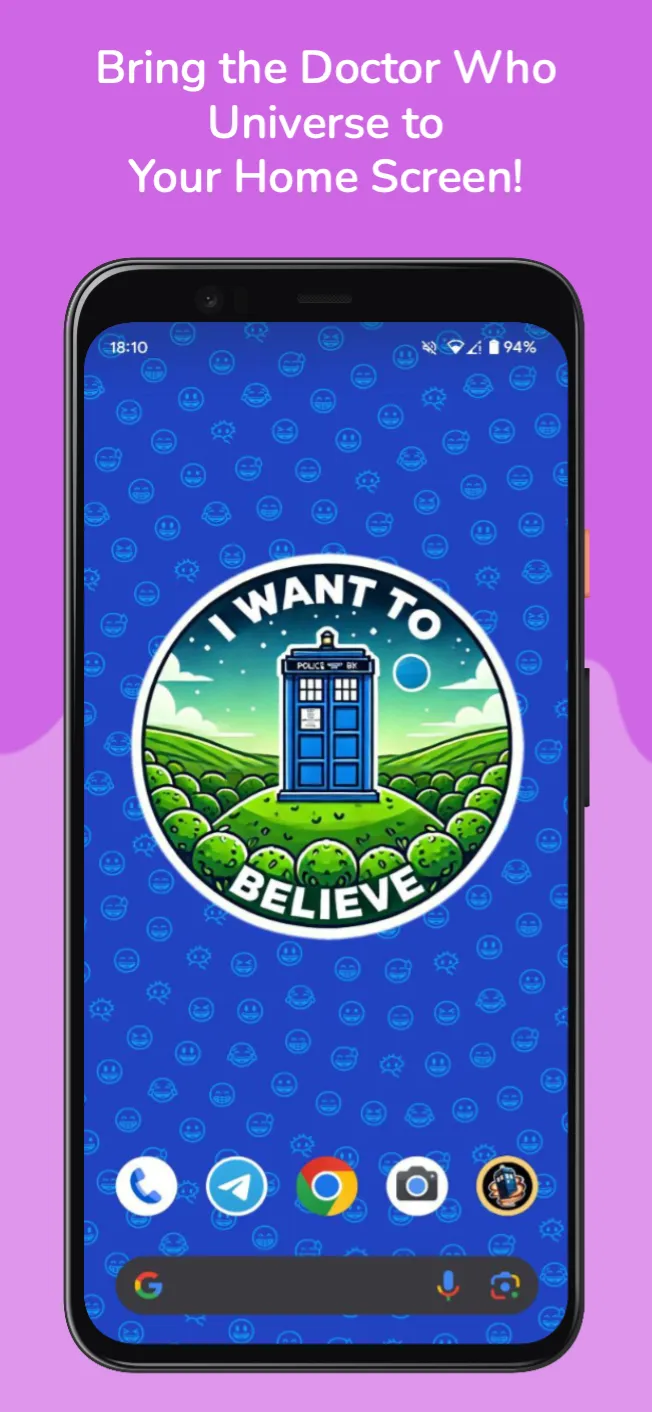 Doctor Who: Tardis Widgets | Indus Appstore | Screenshot