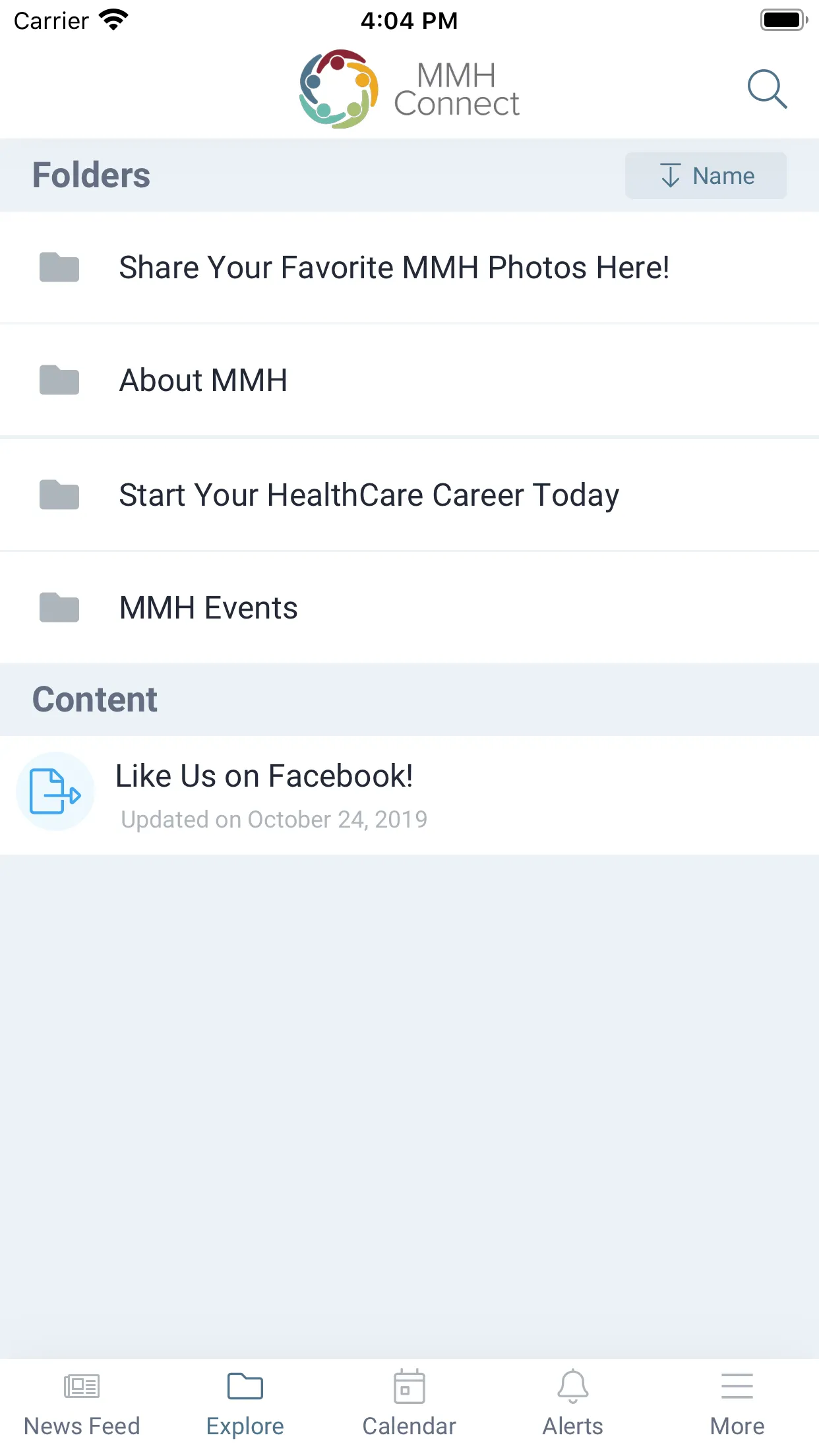 MMH Connect | Indus Appstore | Screenshot