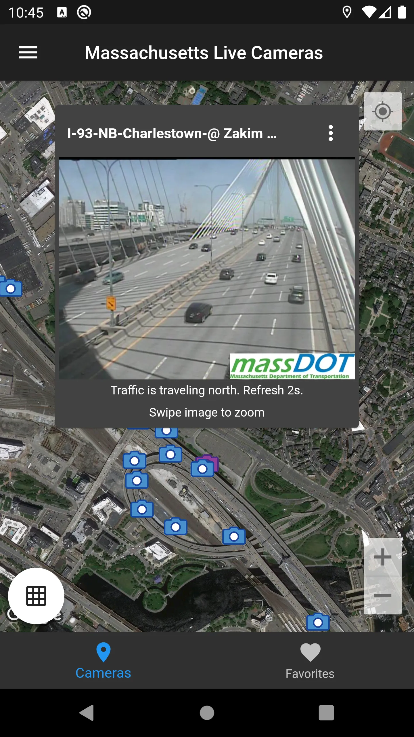 Massachusetts Live Cameras | Indus Appstore | Screenshot