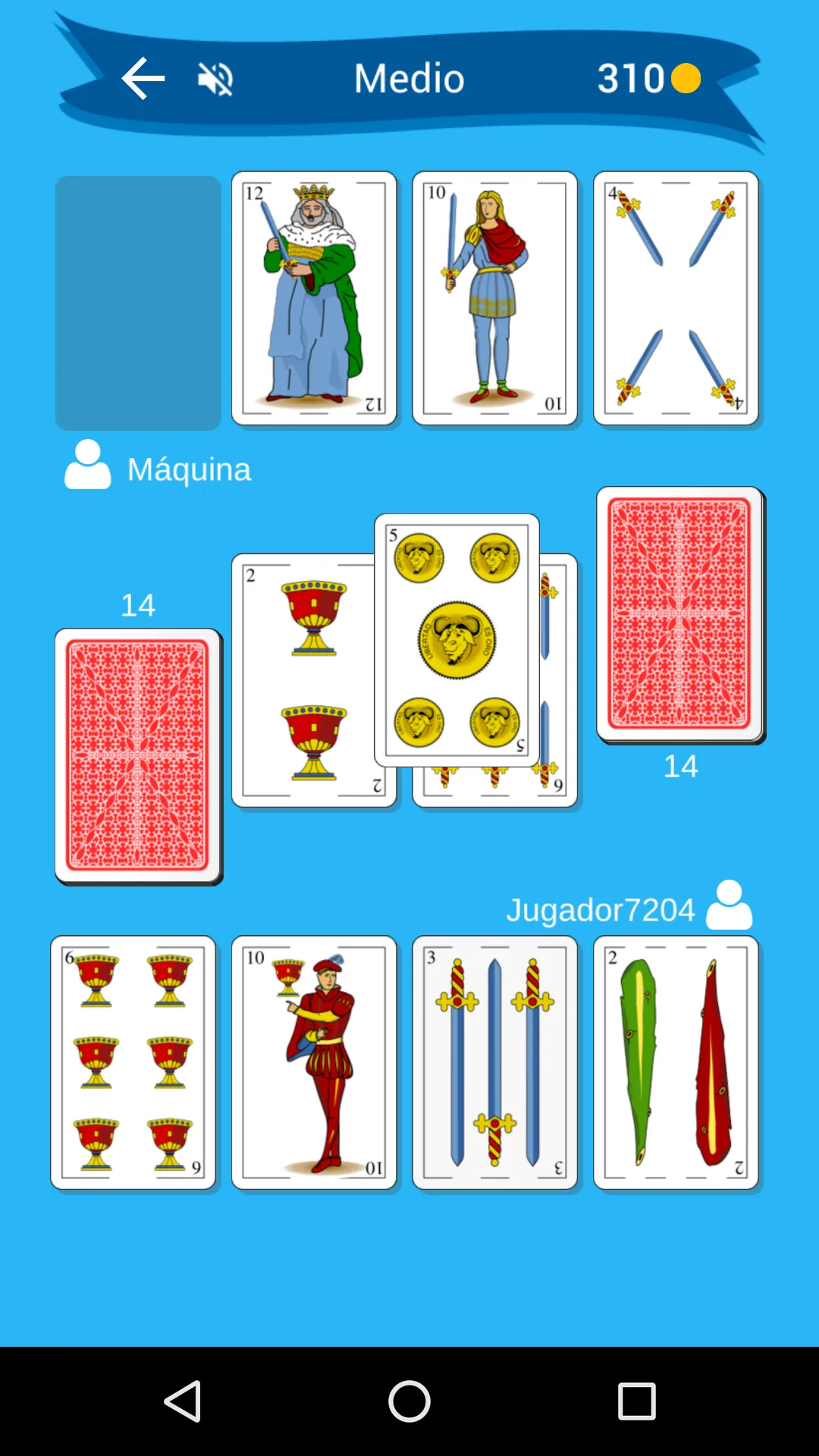 Spit: Card Game | Indus Appstore | Screenshot