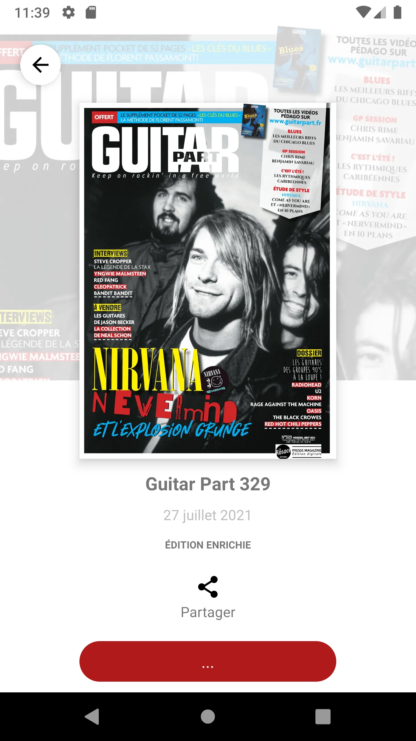 My Guitar Mag | Indus Appstore | Screenshot