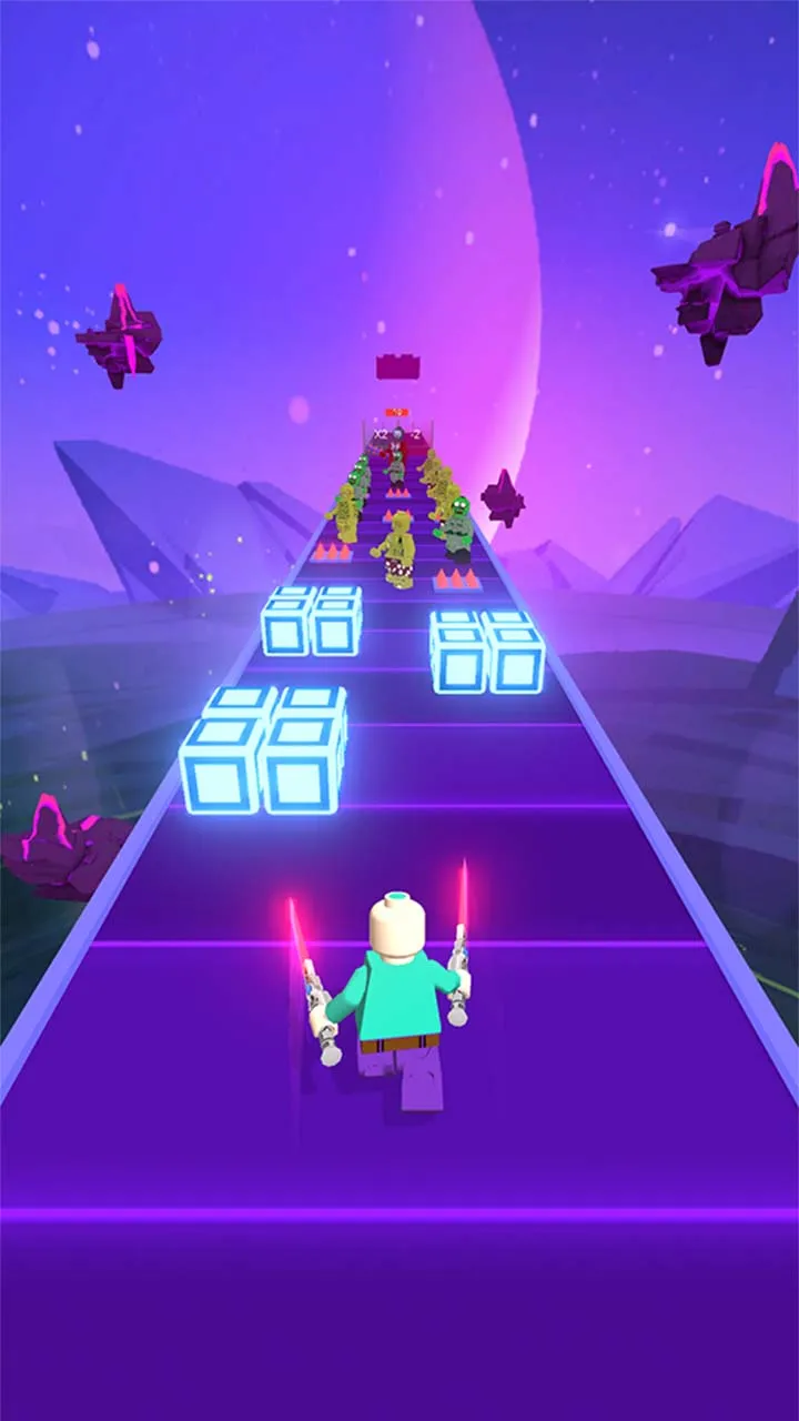 Saber Runner 3D | Indus Appstore | Screenshot