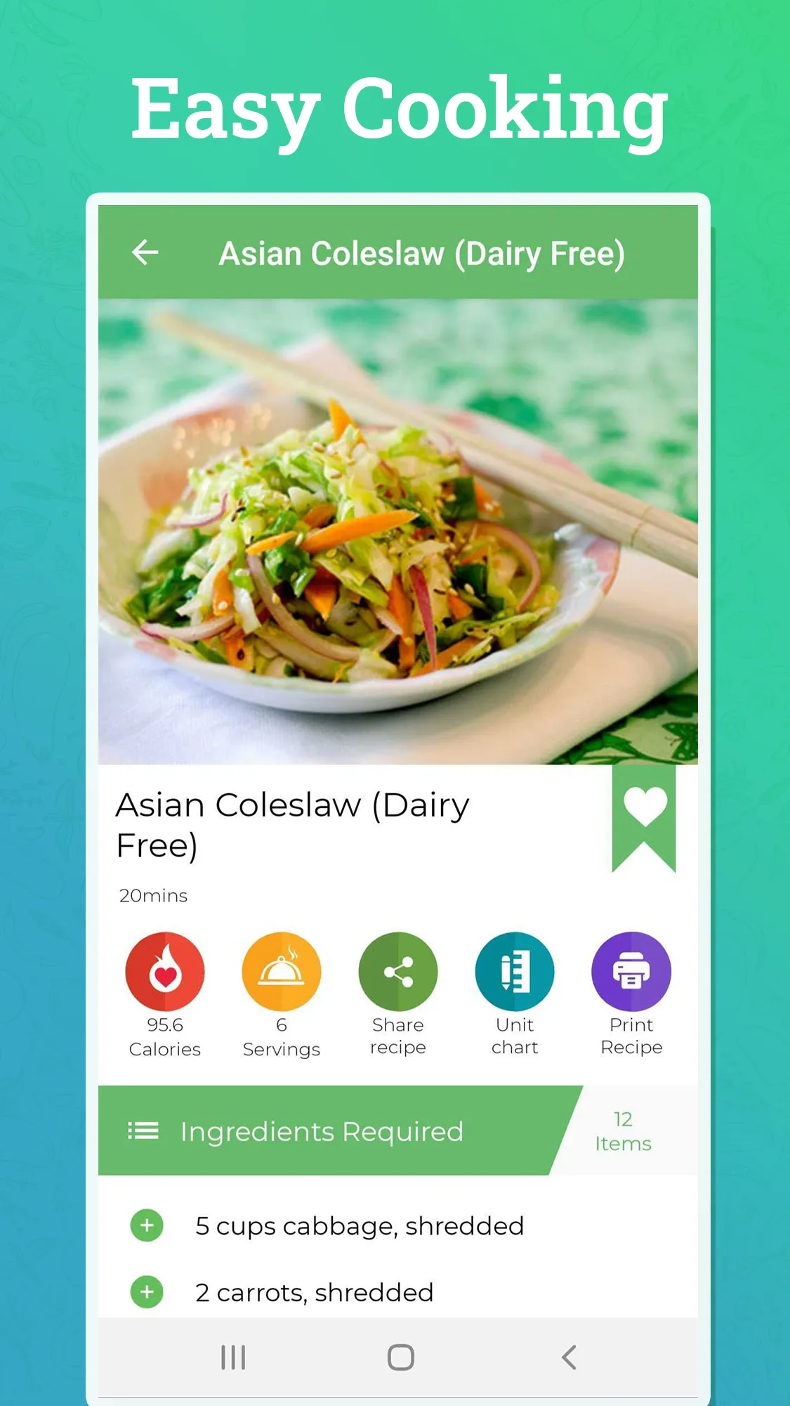 Salad Recipes | Indus Appstore | Screenshot