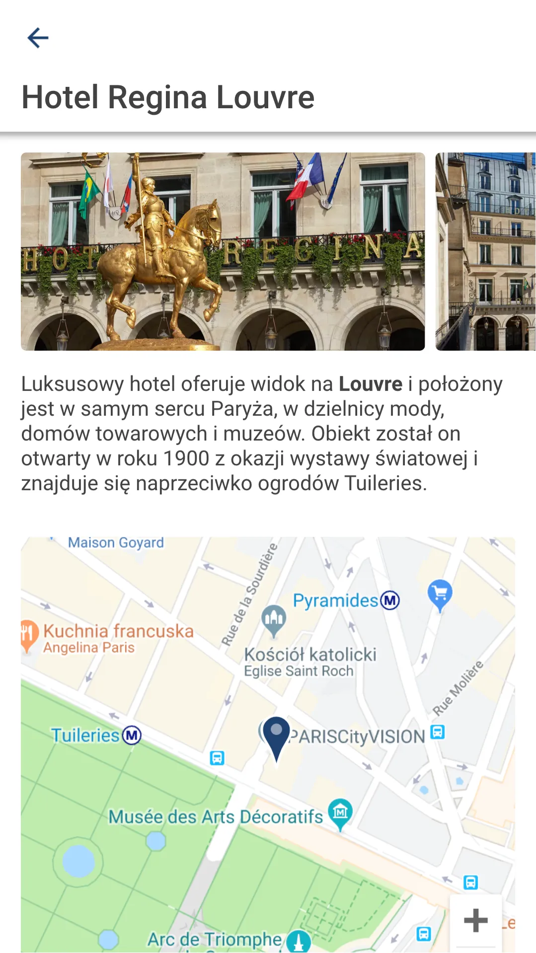 Discovery Travel Poland | Indus Appstore | Screenshot