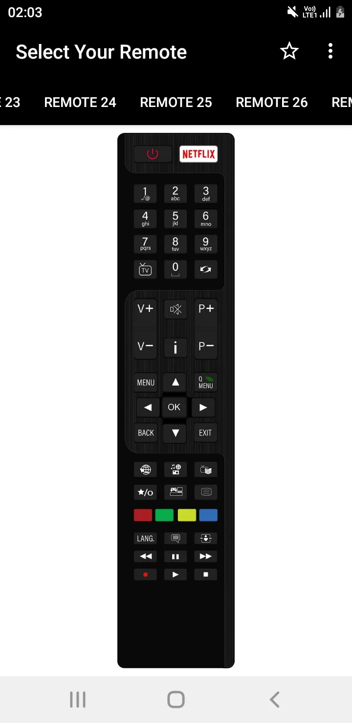 JVC TV Remote | Indus Appstore | Screenshot