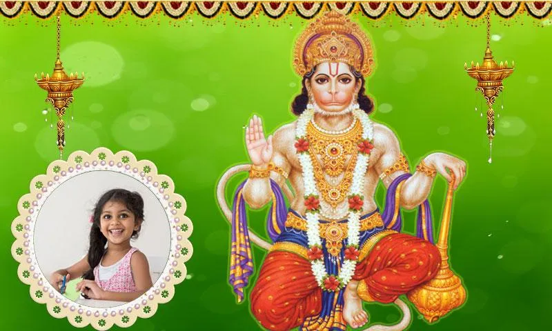 Hanuman Jayanti Photo Frames | Indus Appstore | Screenshot