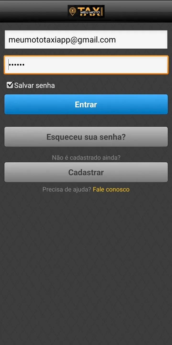 Meu Moto Taxi - Mototaxista | Indus Appstore | Screenshot