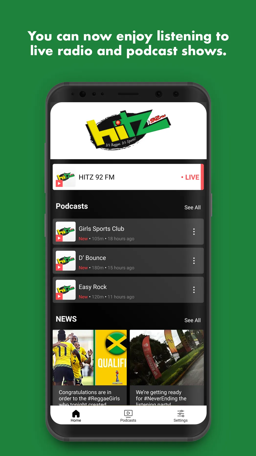 HITZ 92 FM | Indus Appstore | Screenshot