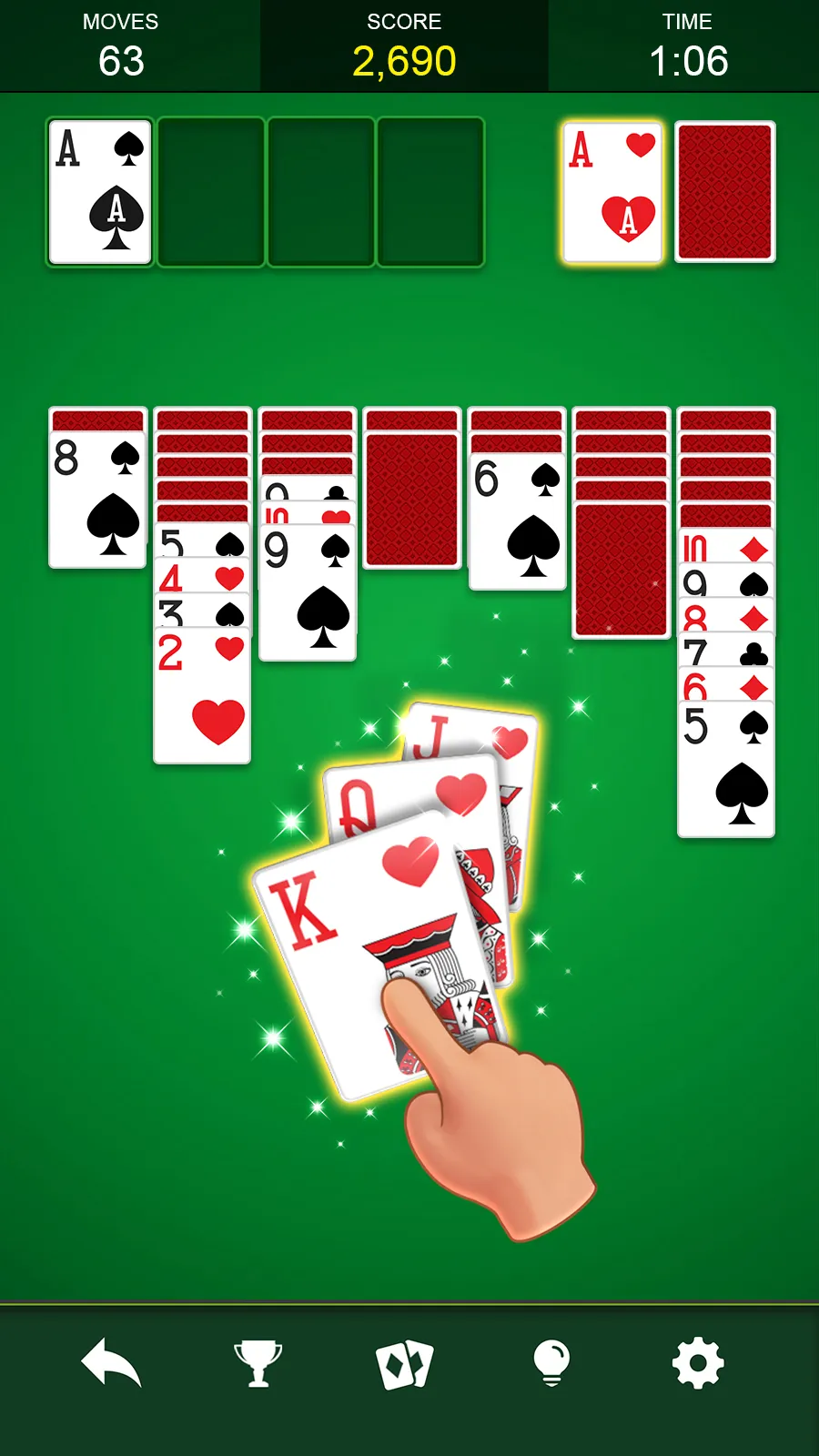 Solitaire | Indus Appstore | Screenshot