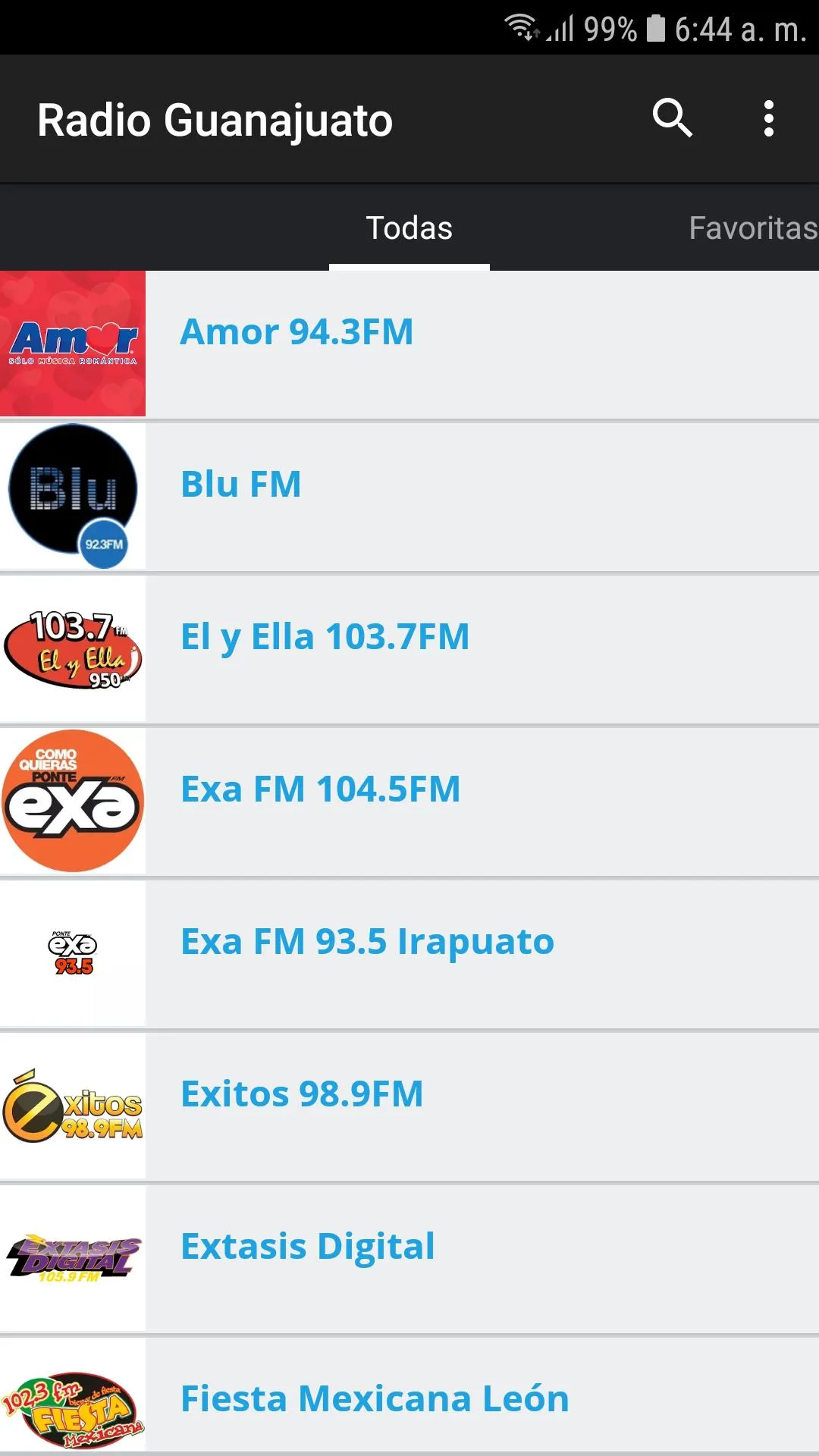 Guanajuato Radio | Indus Appstore | Screenshot