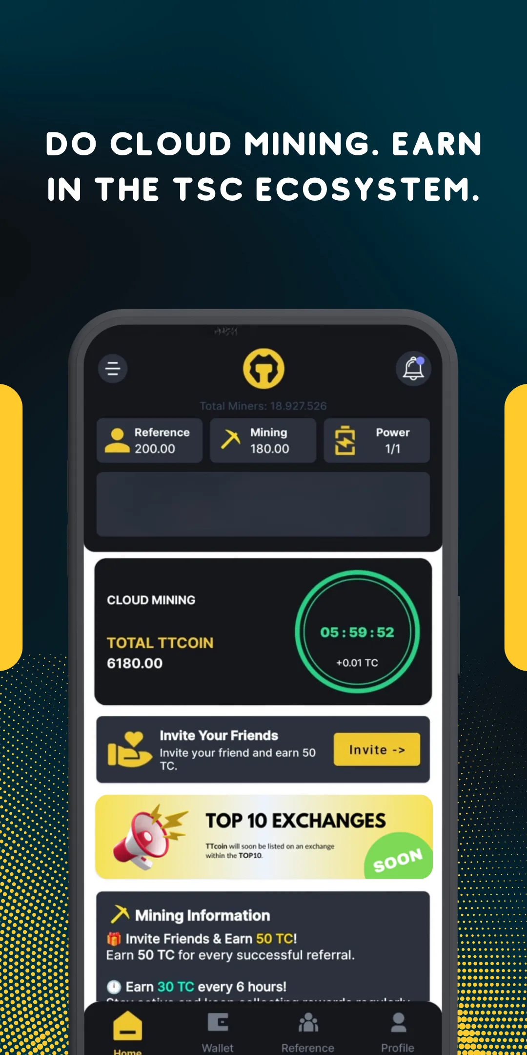 TTcoin Network - 2025 | Indus Appstore | Screenshot