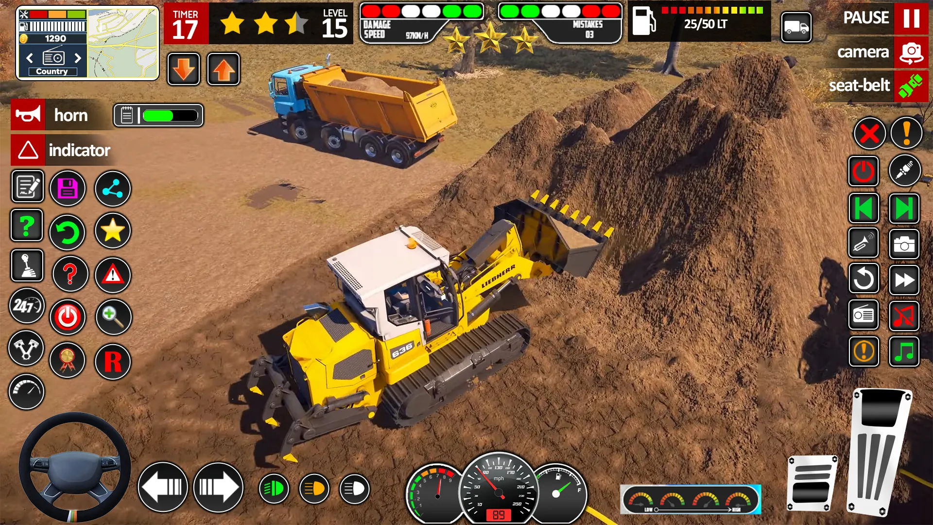 City Construction JCB Game 3D | Indus Appstore | Screenshot