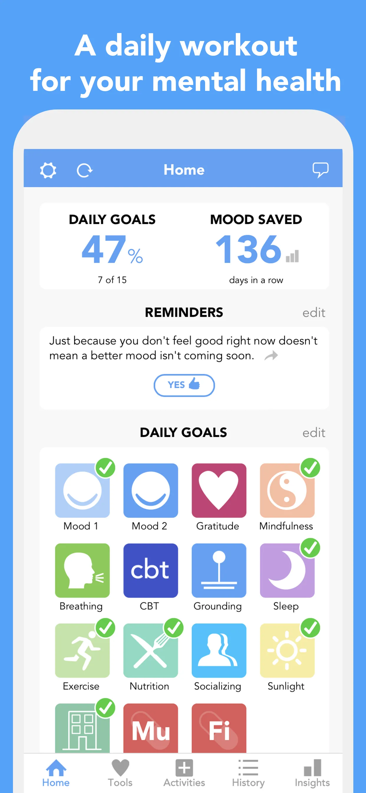 Moodfit: Mental Health Fitness | Indus Appstore | Screenshot