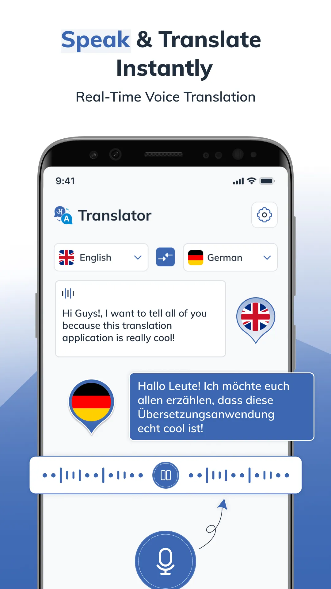 Language Translate – All-in-1 | Indus Appstore | Screenshot