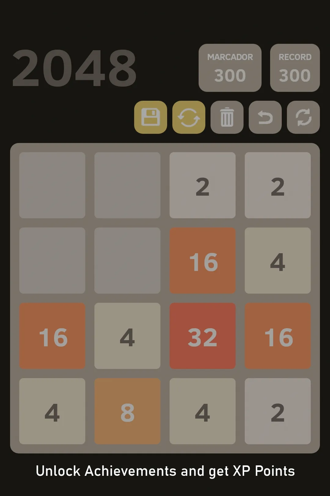 2048 THE GAME | Indus Appstore | Screenshot