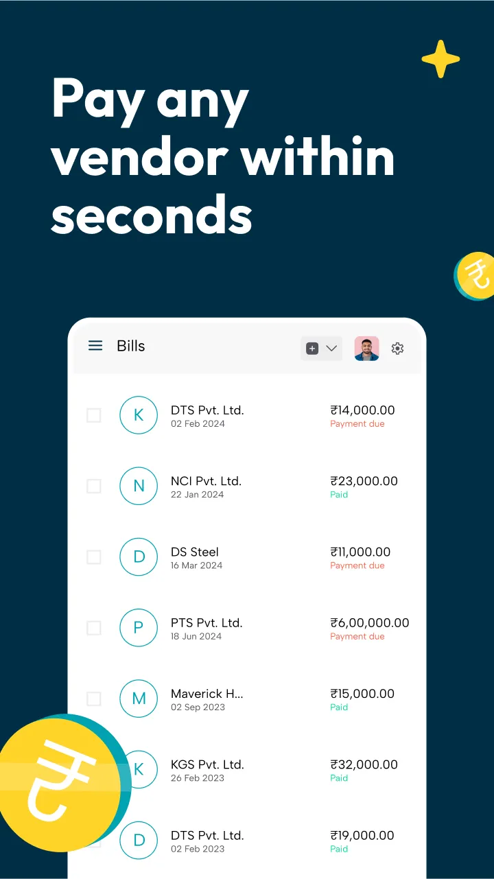 MyMoney Invoice Accounting GST | Indus Appstore | Screenshot