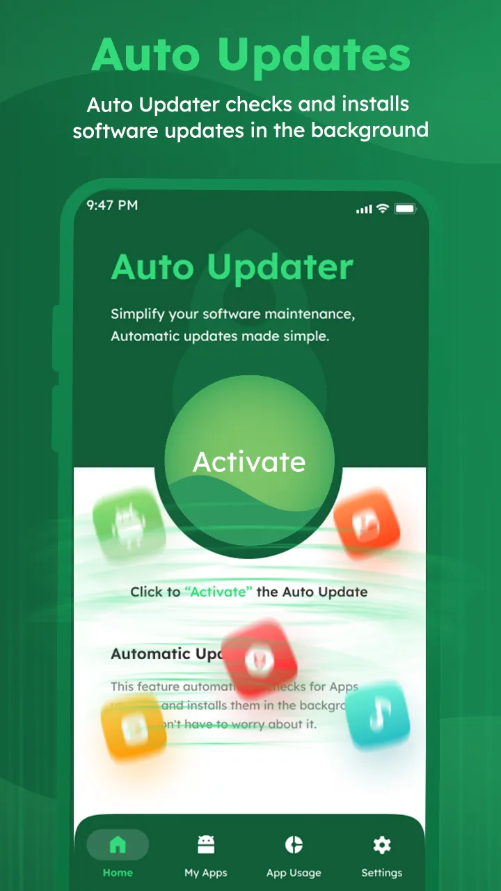 Auto Update Software Latest | Indus Appstore | Screenshot