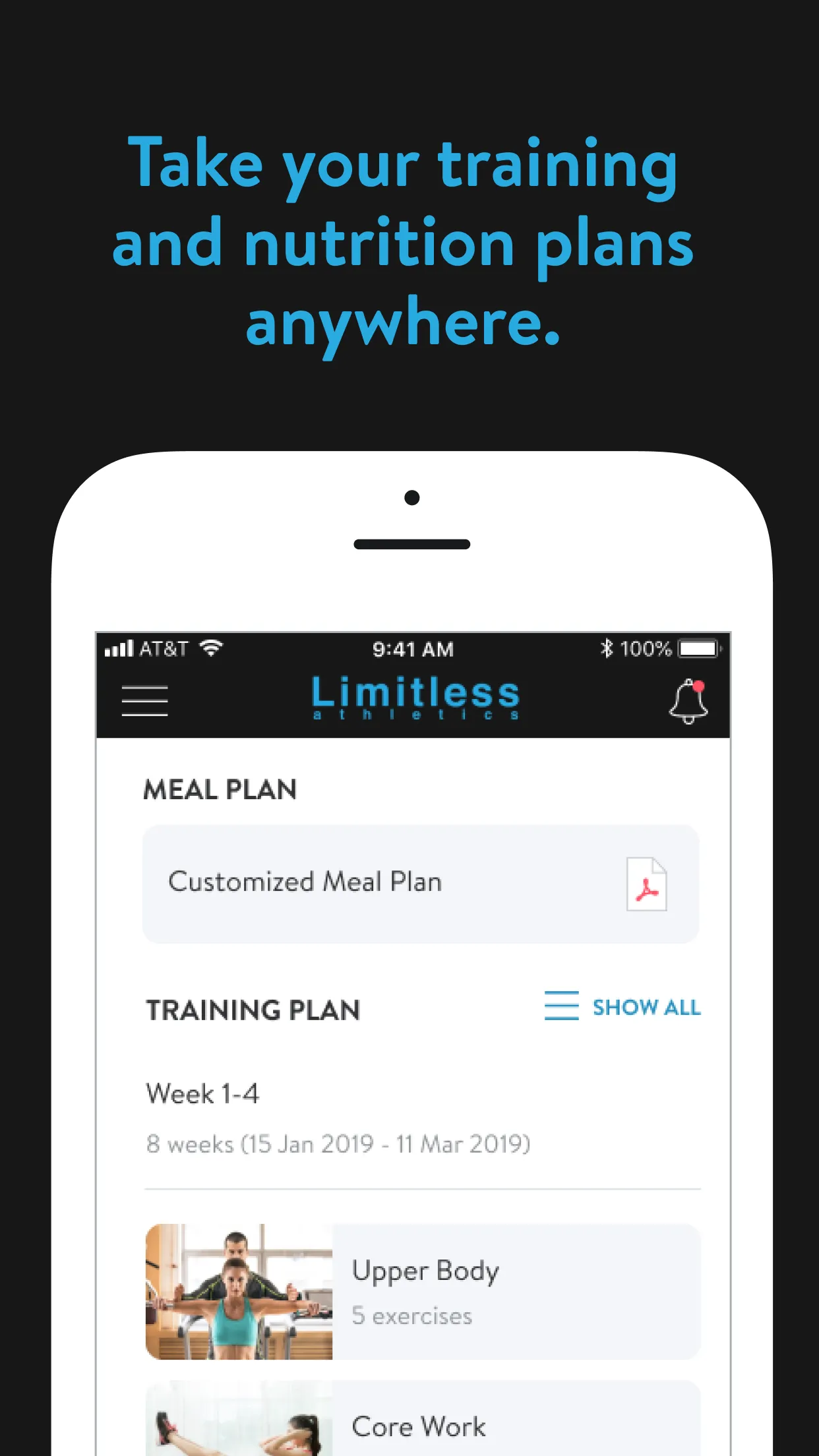 Limitless Athletics | Indus Appstore | Screenshot