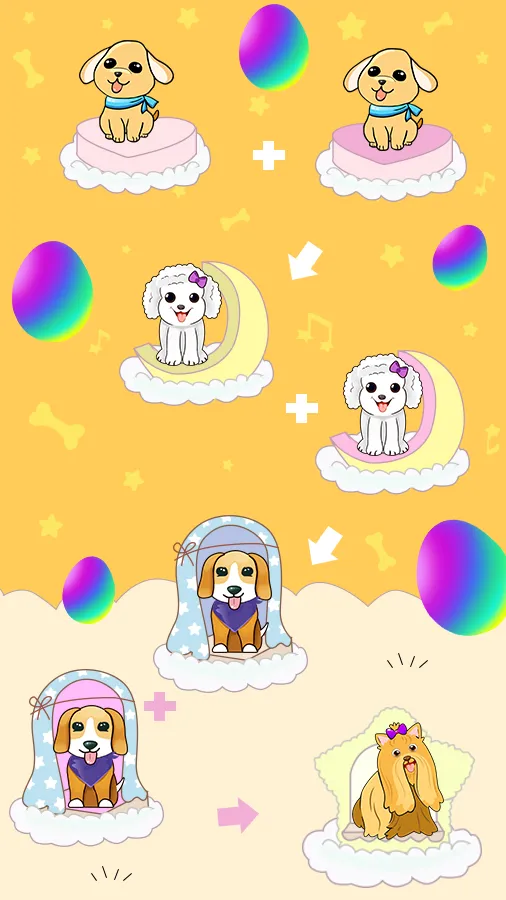 Merge Dog - Virtual Pet Game | Indus Appstore | Screenshot