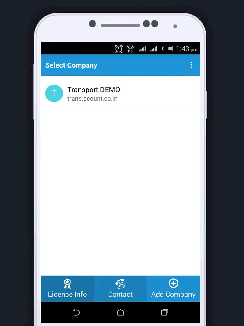 eCount - Transport Management  | Indus Appstore | Screenshot