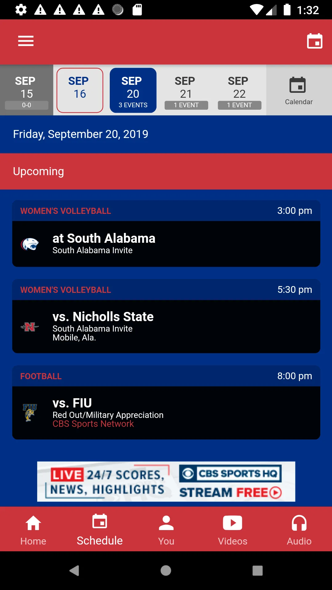 LA Tech Athletics | Indus Appstore | Screenshot