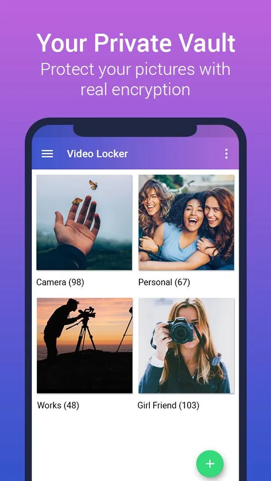 Video Locker - Lock Videos | Indus Appstore | Screenshot