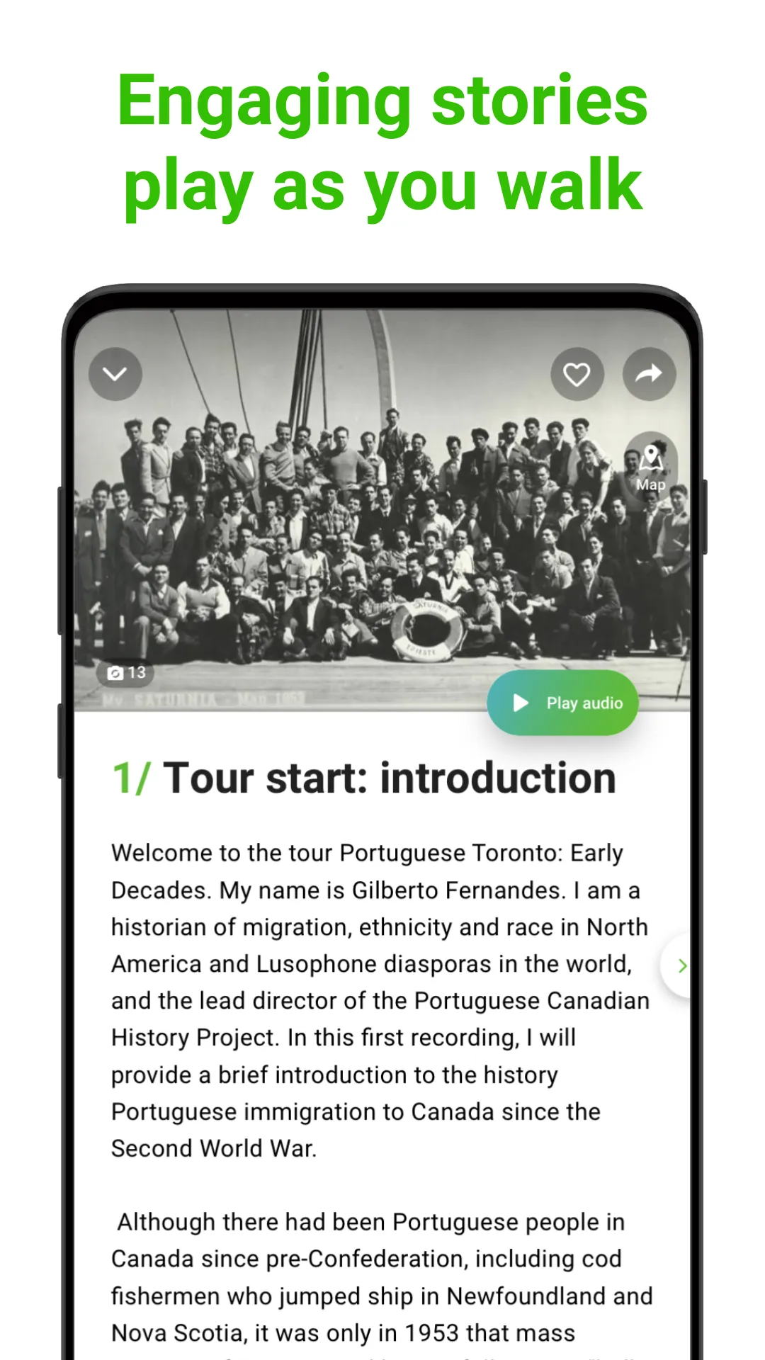 Toronto Tour Guide:SmartGuide | Indus Appstore | Screenshot