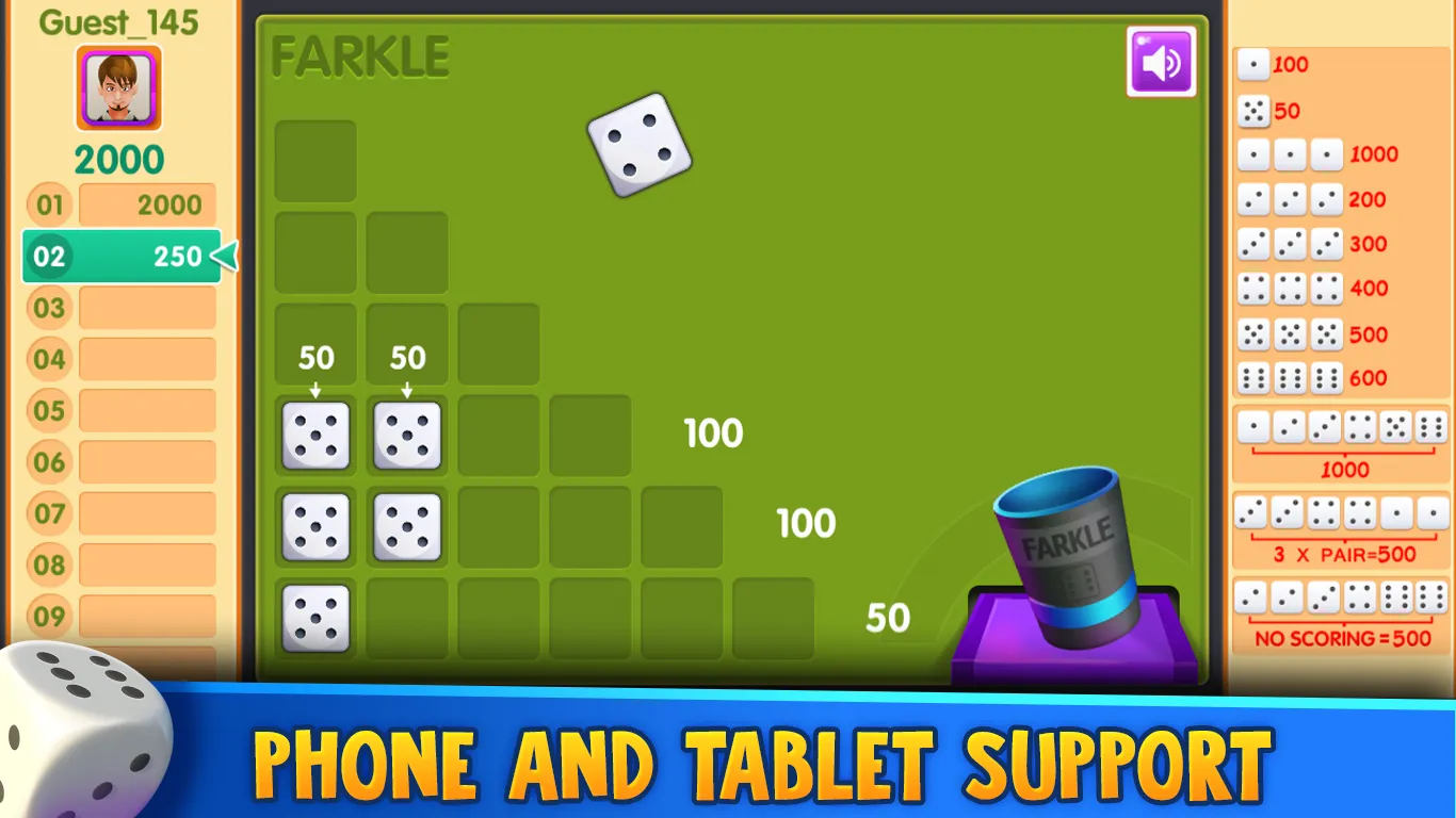 Farkle | Indus Appstore | Screenshot