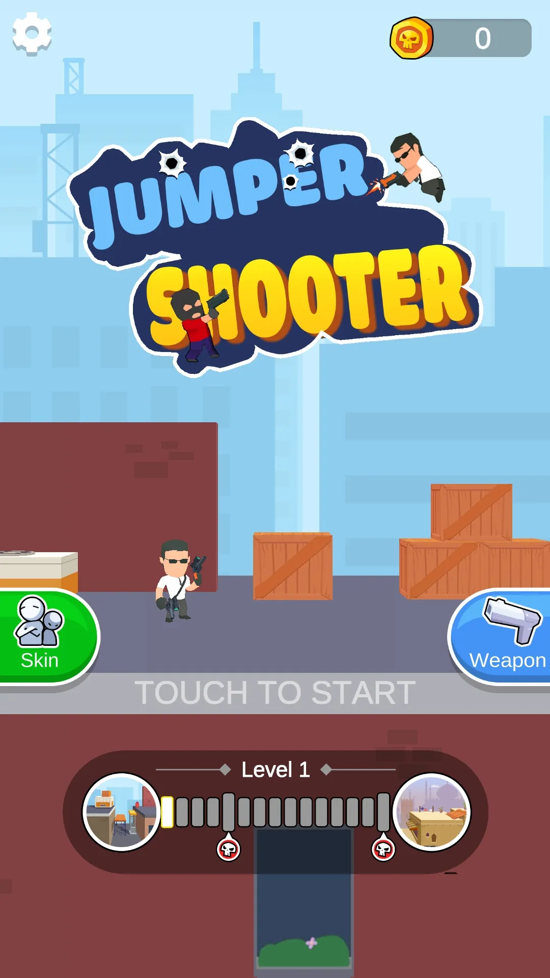 Jumper Shooter - Casual Shoot | Indus Appstore | Screenshot