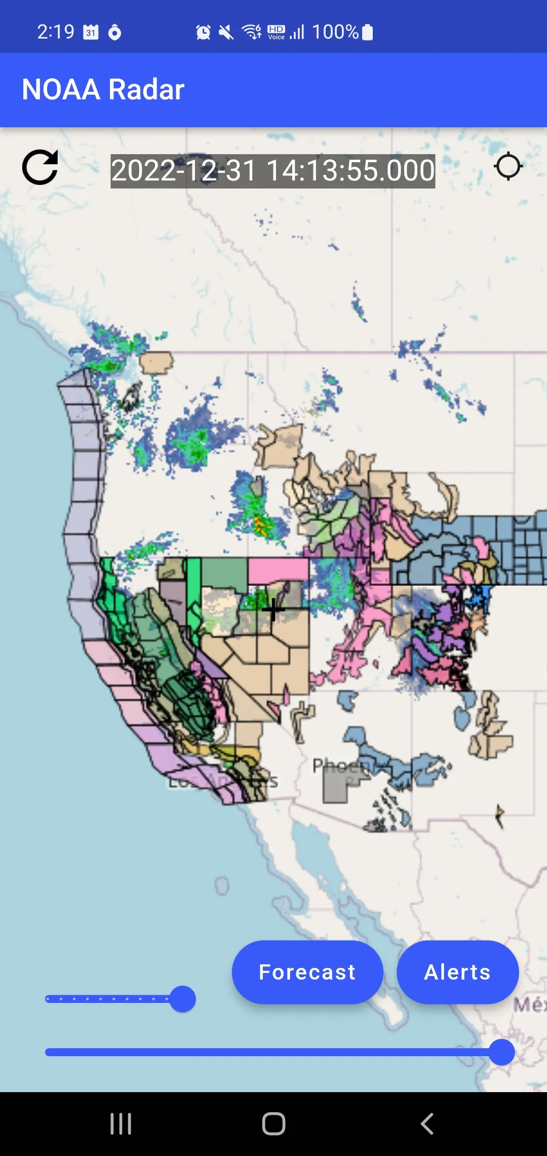 NOAA UHD Radar & NWS Alerts | Indus Appstore | Screenshot