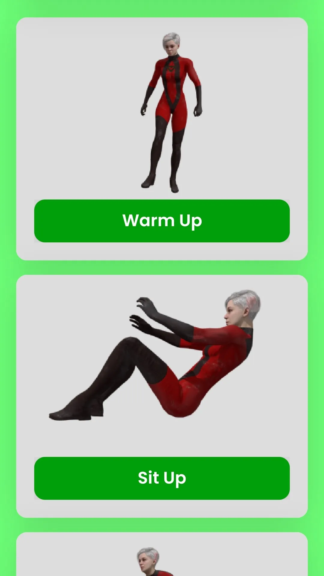 AR Fitness Trainer | Indus Appstore | Screenshot