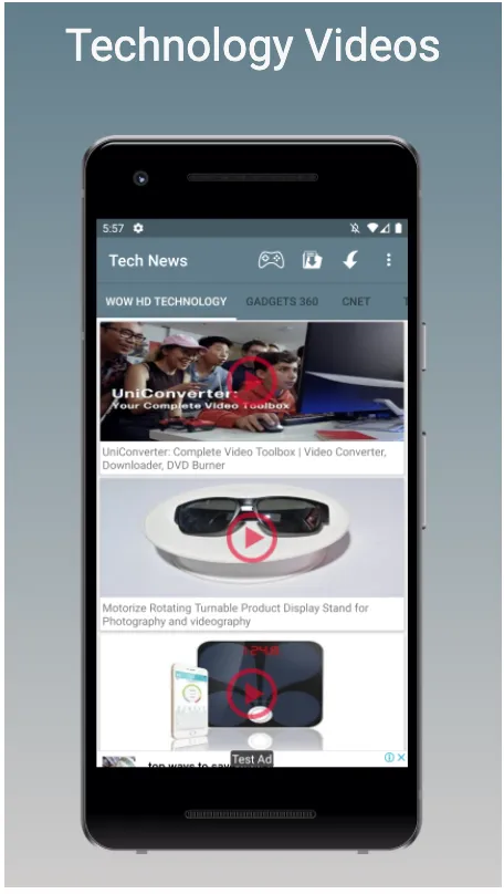 Technology NEWS | Indus Appstore | Screenshot