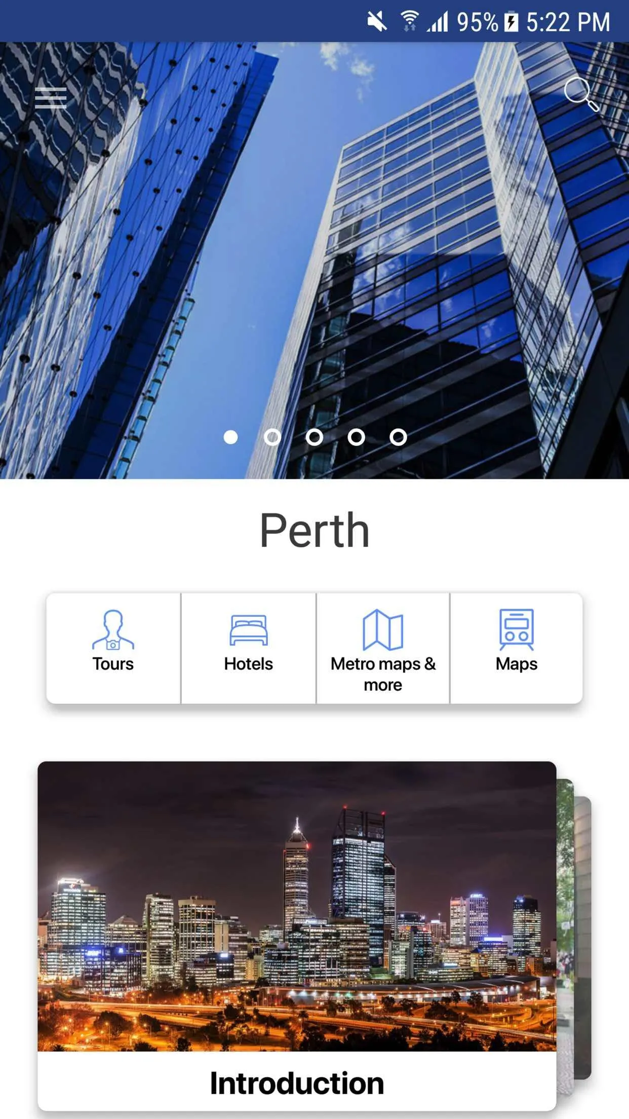 Perth Travel Guide | Indus Appstore | Screenshot