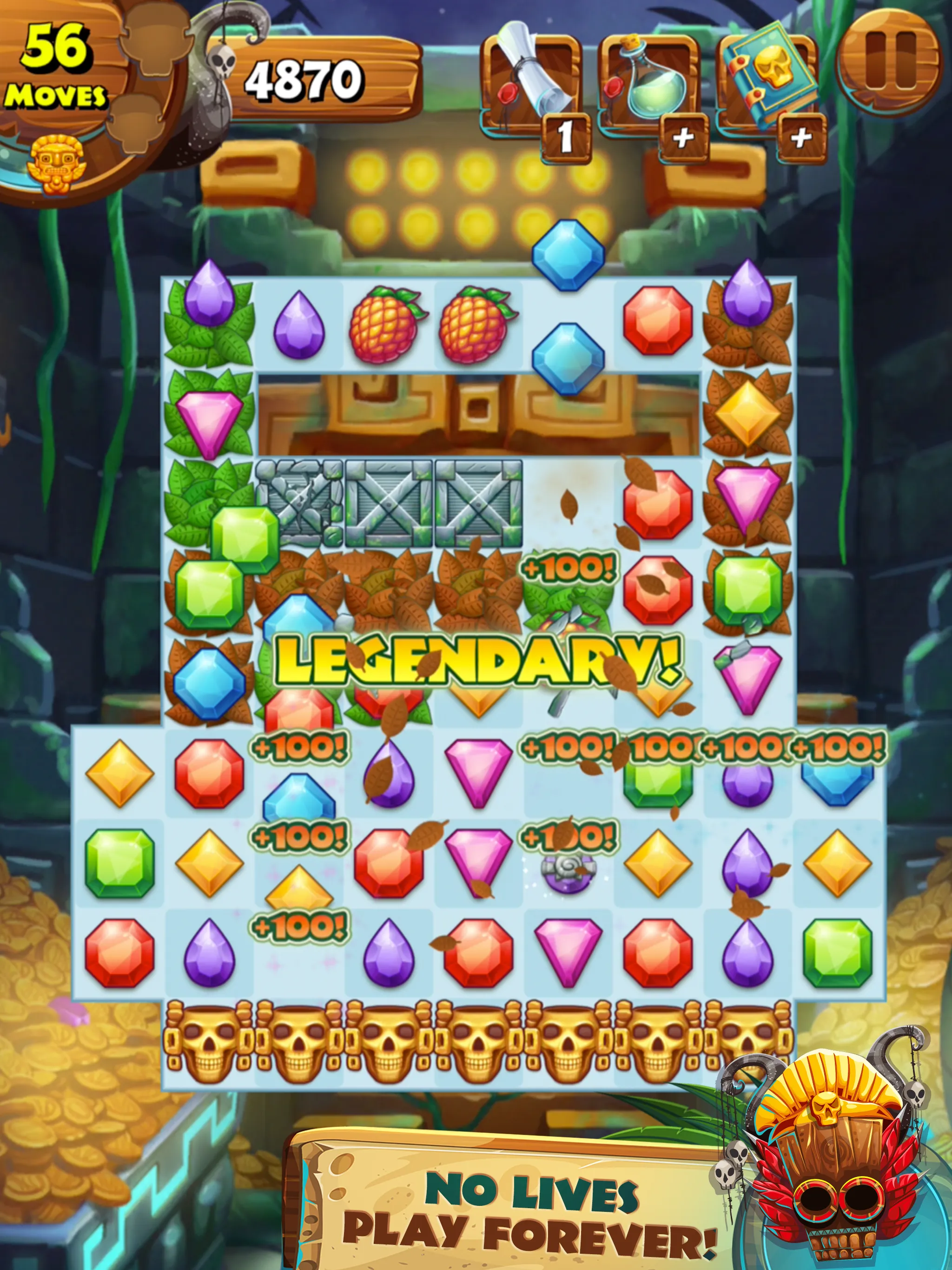 Jungle Mash | Indus Appstore | Screenshot