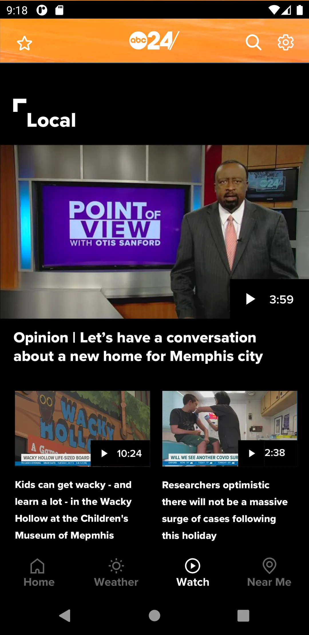 ABC24 - Memphis News | Indus Appstore | Screenshot