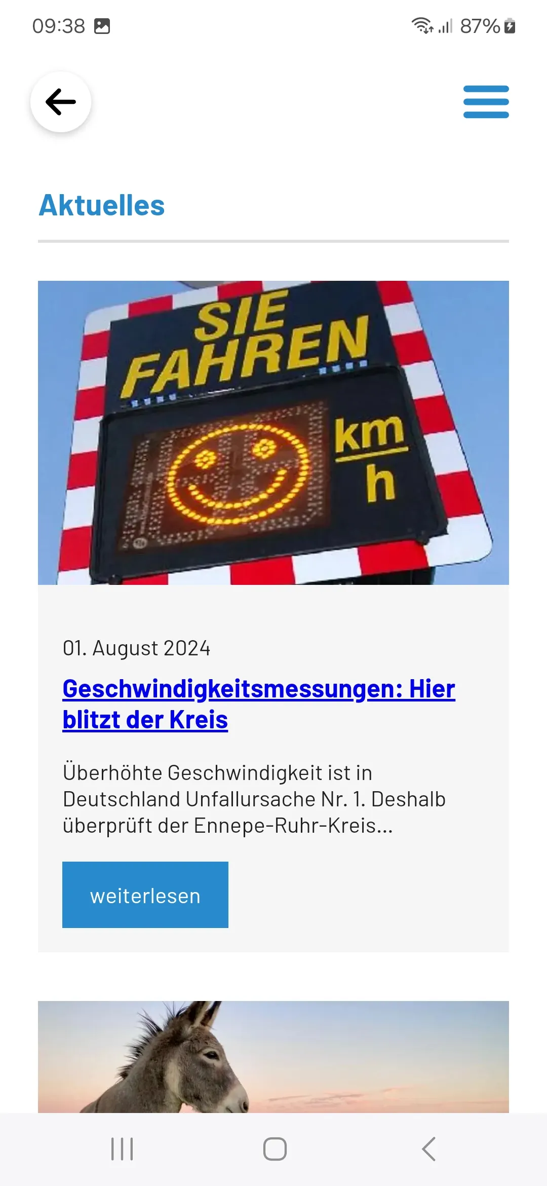 Ennepe-Ruhr-Kreis | Indus Appstore | Screenshot