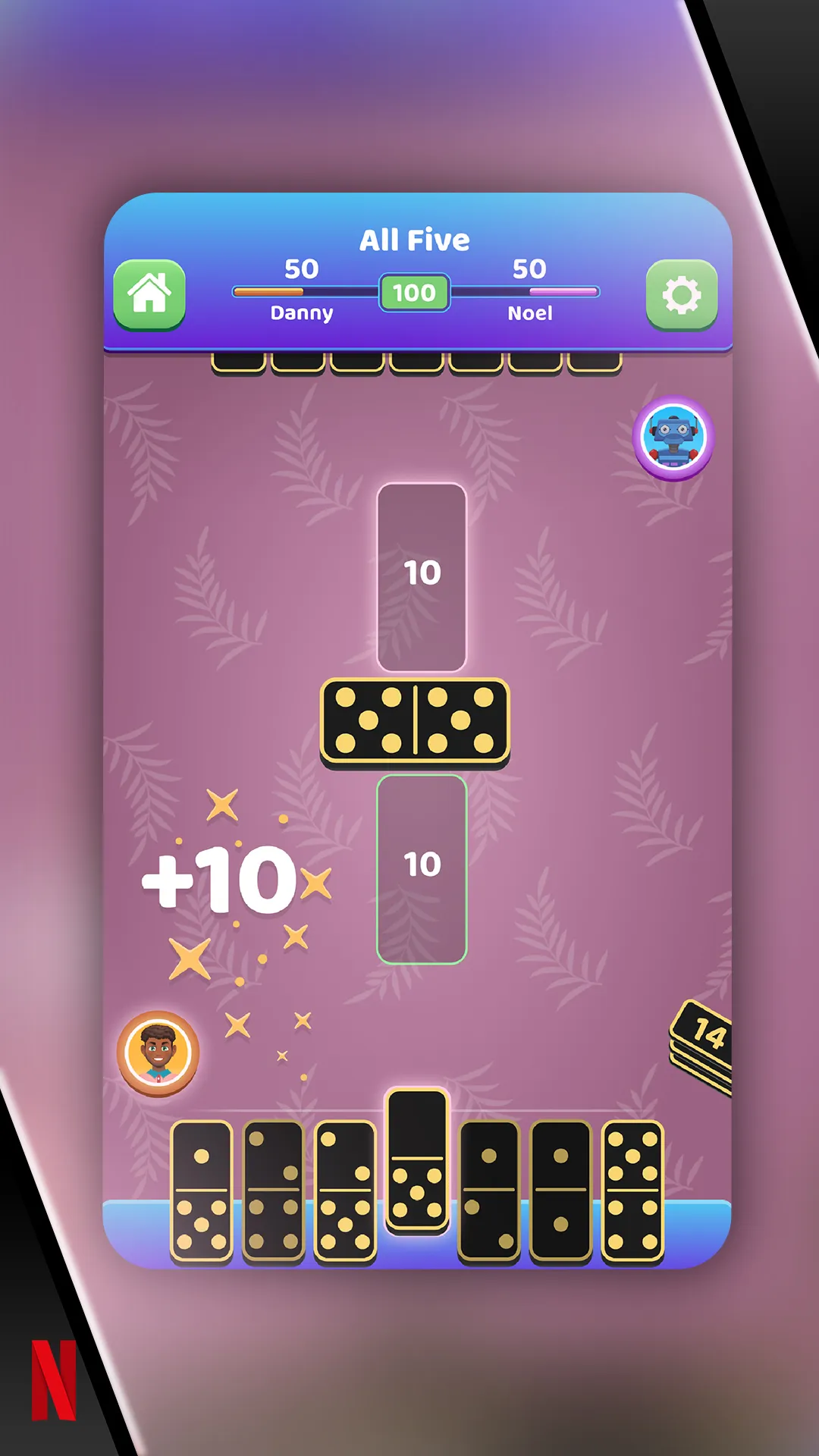 Dominoes Café | Indus Appstore | Screenshot