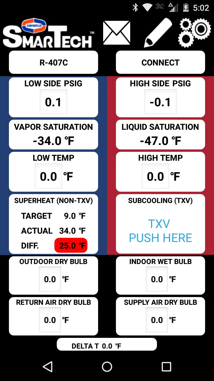 Uniweld SmarTech™ Manifold | Indus Appstore | Screenshot