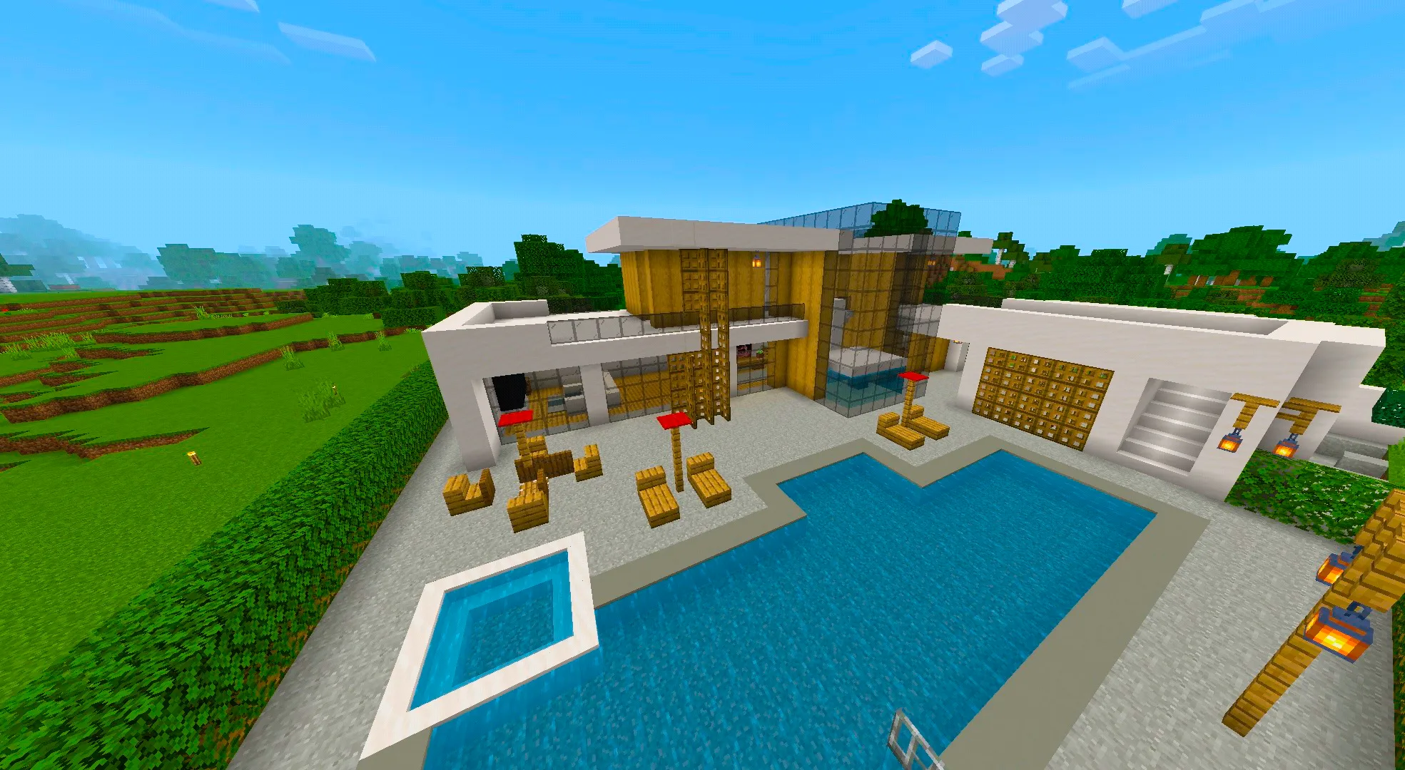 Maps for Minecraft | Houses | Indus Appstore | Screenshot